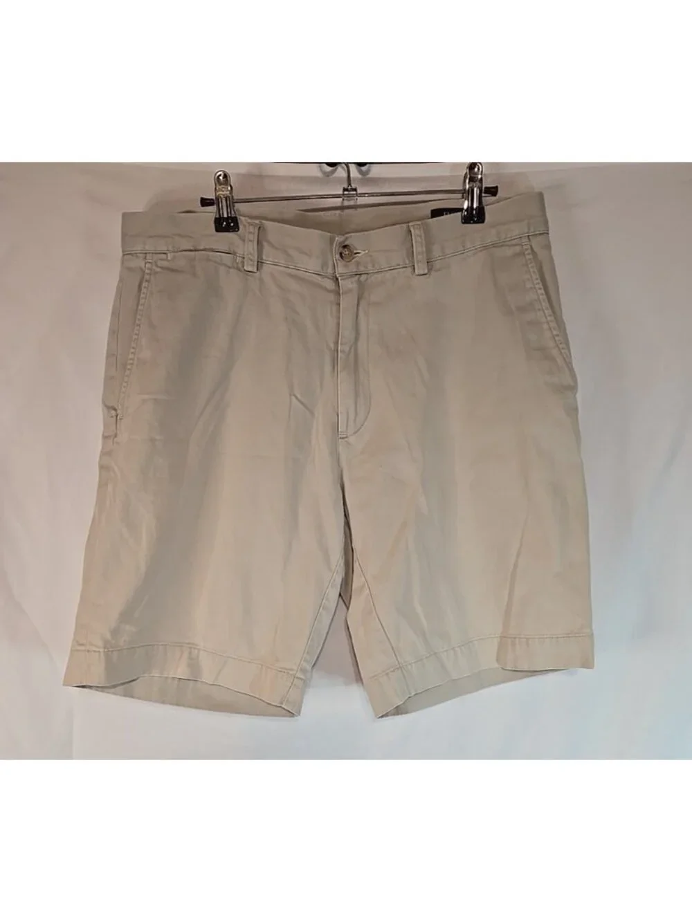 Polo Ralph Lauren Khaki Classic Fit Shorts Size 34